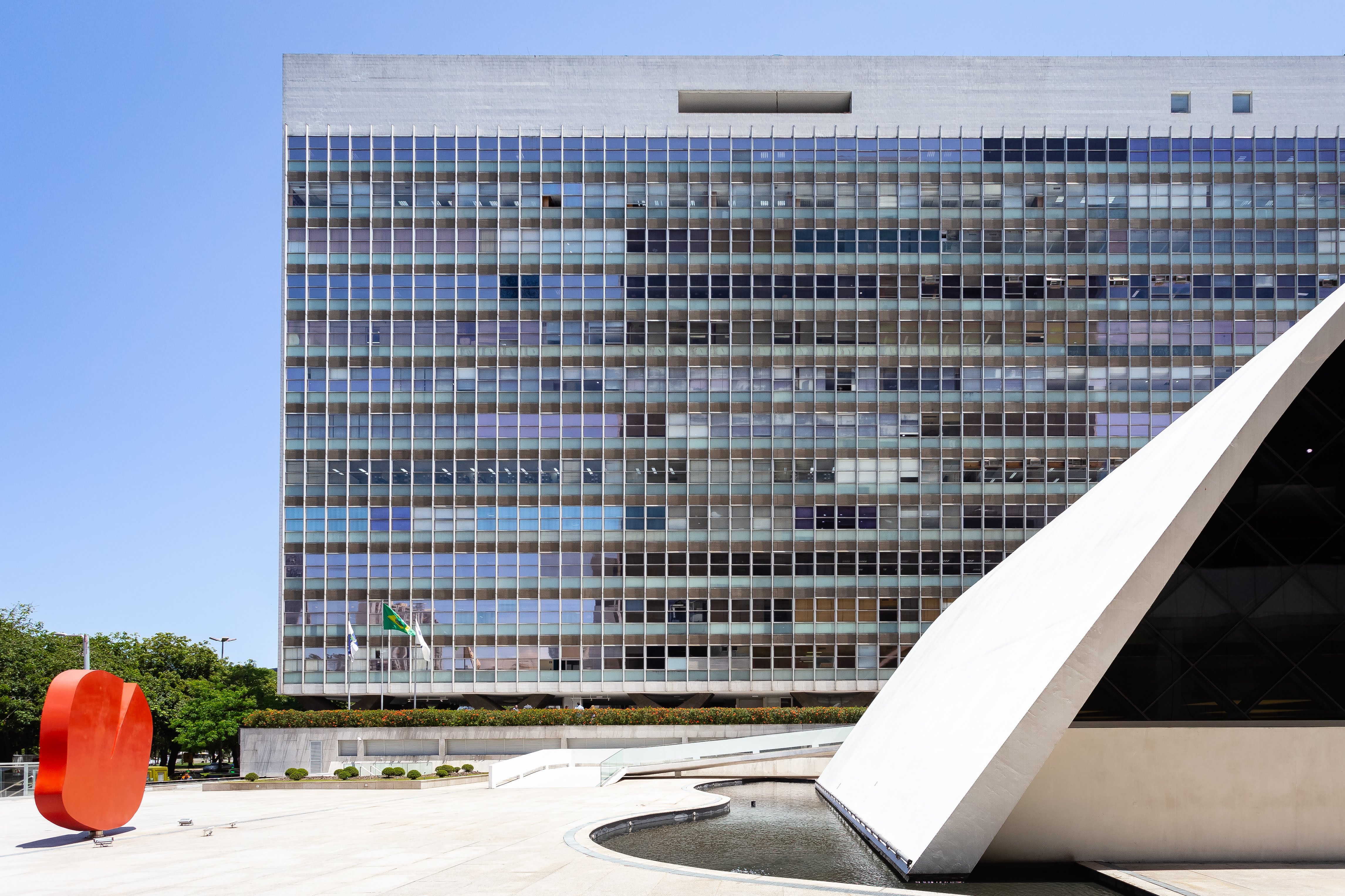 Campus da FGV - Escola de Comunicação, Mídia e Informação